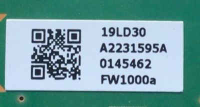 KIT DE TARJETAS PARA TV SONY BRAVIA 4K·UHD·HDR / MAIN A5012839A 046 / 1-984-326-21 / T-CON 42770E / 18Y_SHU11A2H2A4V0.0 / LED DRIVER A2231595A / 1-984-333-21 / 173752221 / FUENTE 147471012 / B55D-2WY /  LSY490FF02-A01 / MODELO XBR-49X950H / XBR49X950H - Imagen 6